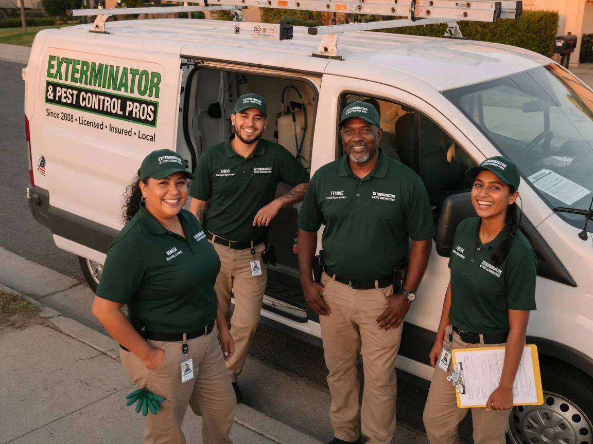 Emergency Pest Control company in Ballinger, TX