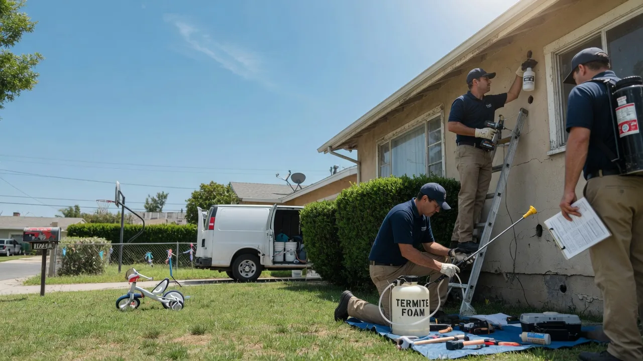 Emergency Pest Control in Ballinger, TX near me
